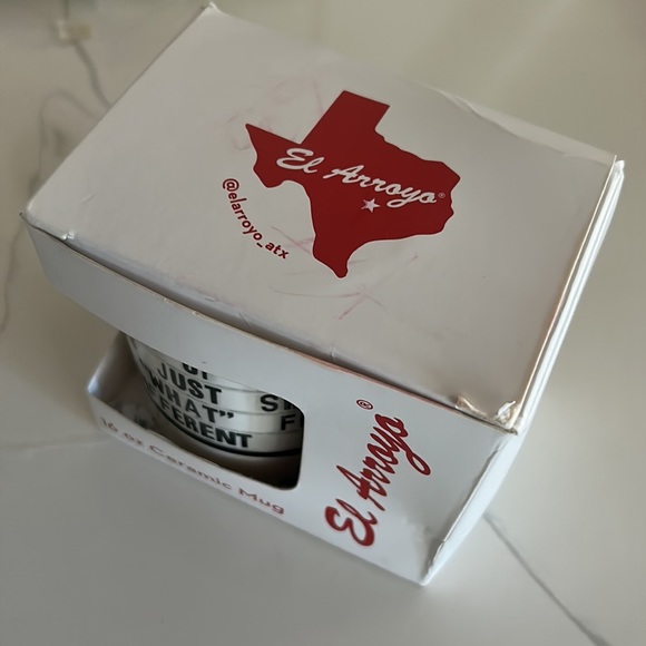 Funny El Arroyo mug - Picture 6 of 6